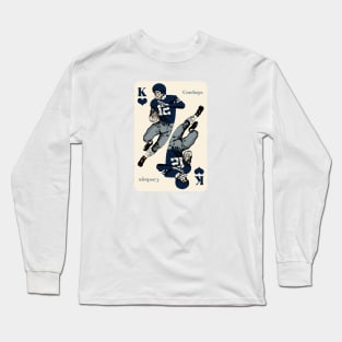 Dallas Cowboys King of Hearts Long Sleeve T-Shirt